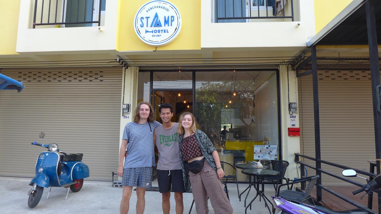Stamp Hostel (Adults Only) Ban Yang  Экстерьер фото