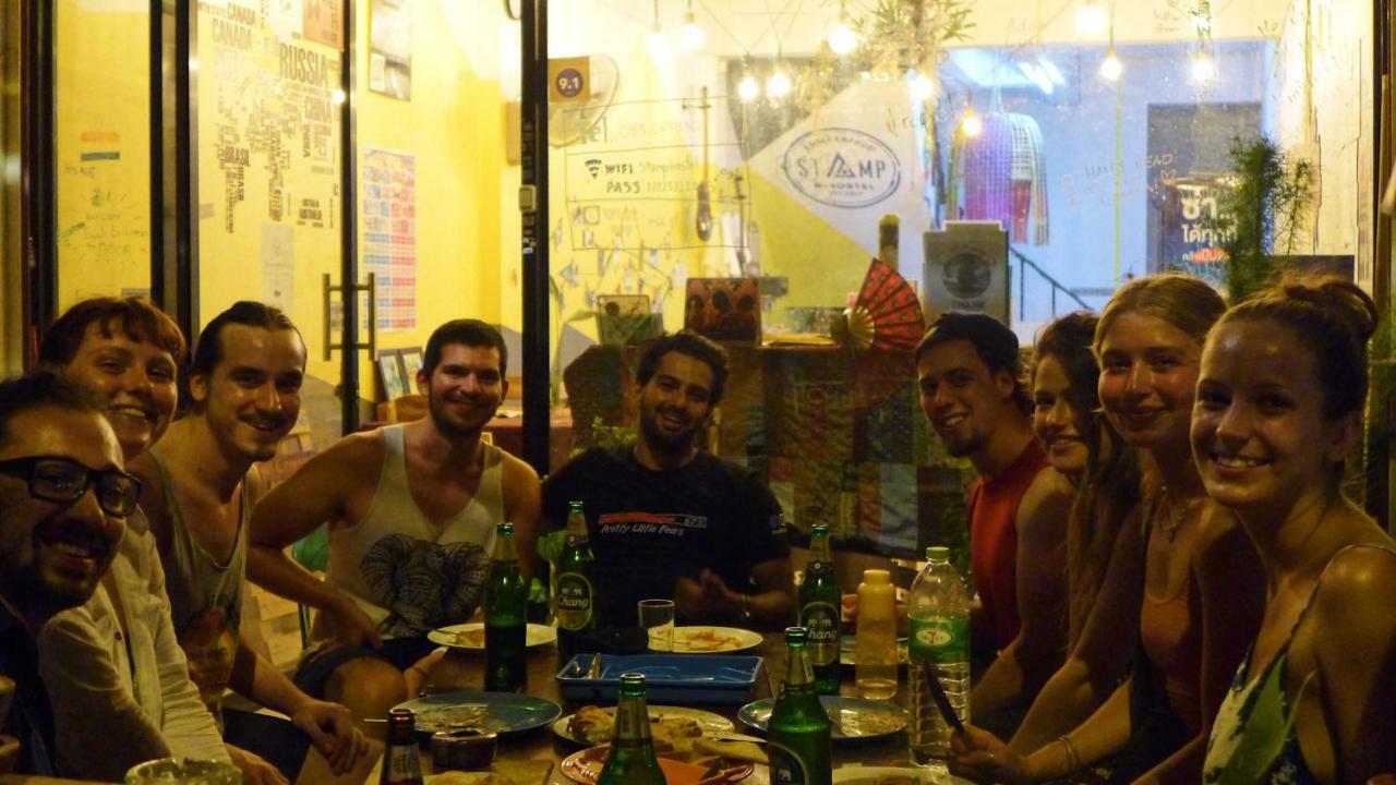 Stamp Hostel (Adults Only) Ban Yang  Экстерьер фото