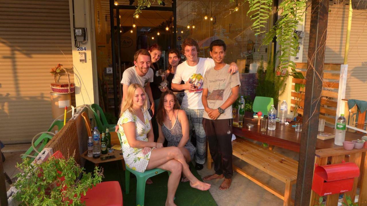 Stamp Hostel (Adults Only) Ban Yang  Экстерьер фото
